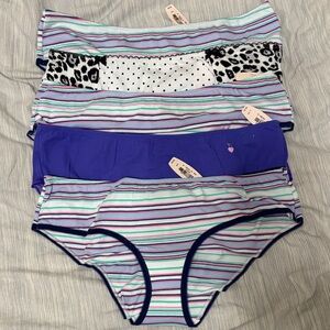 Victoria's Secret Purple and Pink Underwear Set